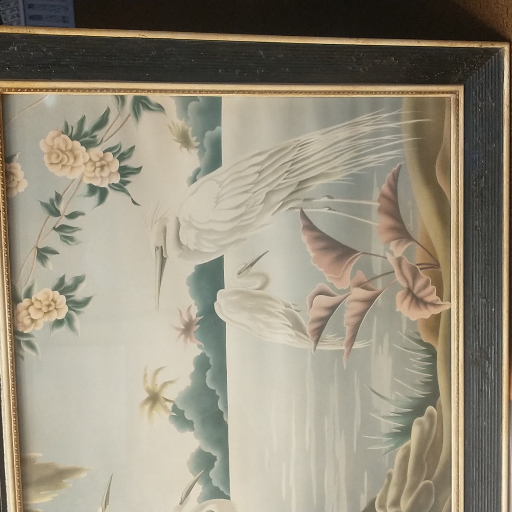 40's - 50's Turner White Herons - Picture 10 of 12